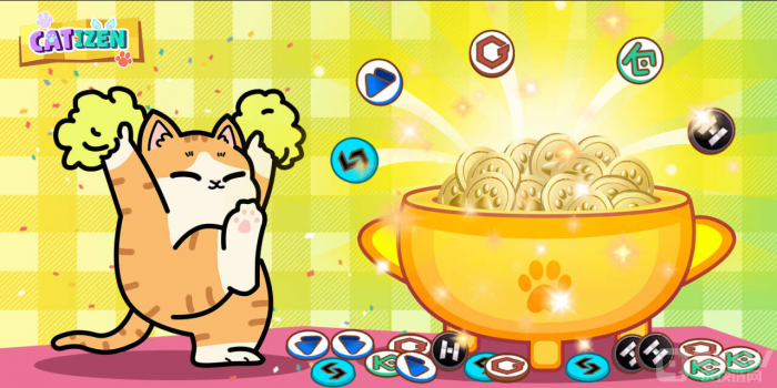 catizen挖礦.png