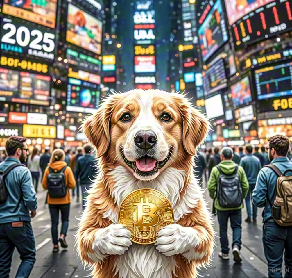 2025年狗狗幣價(jià)格狂飆：鯨魚增持5.3億枚+特斯拉支付落地，1美元時(shí)代即將引爆