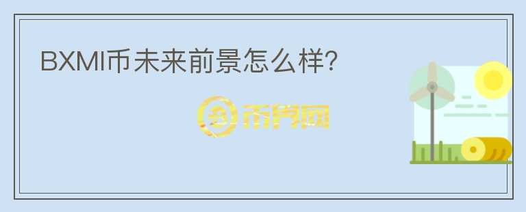 BXMI幣未來前景怎么樣？