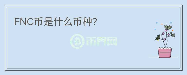 FNC幣是什么幣種？