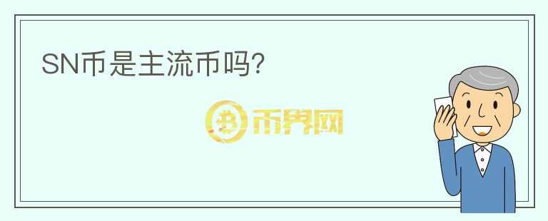 SN幣是主流幣嗎？