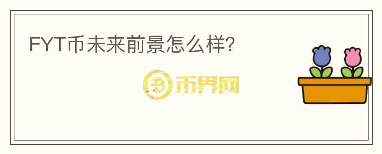 FYT幣未來前景怎么樣？