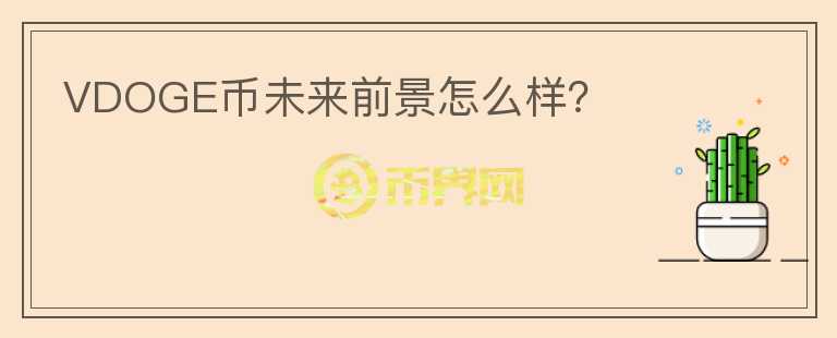 VDOGE幣未來前景怎么樣？