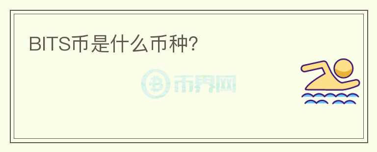 BITS幣是什么幣種？