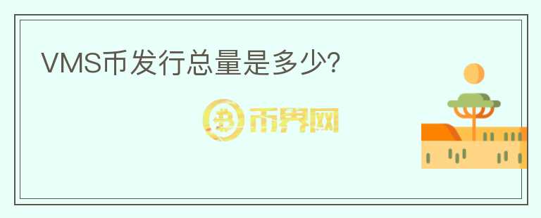 VMS幣發(fā)行總量是多少？