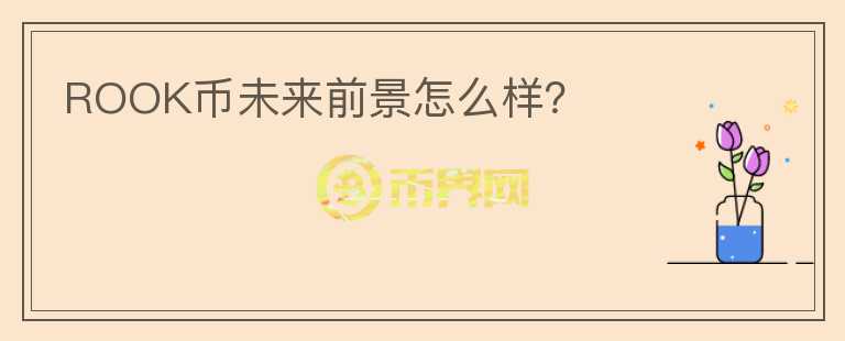 ROOK幣未來前景怎么樣？