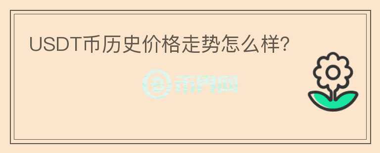 USDT幣歷史價(jià)格走勢(shì)怎么樣？