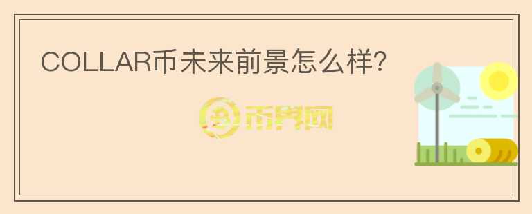 COLLAR幣未來前景怎么樣？