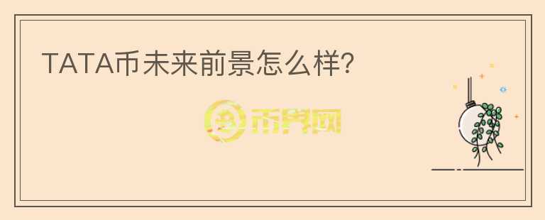 TATA幣未來前景怎么樣？