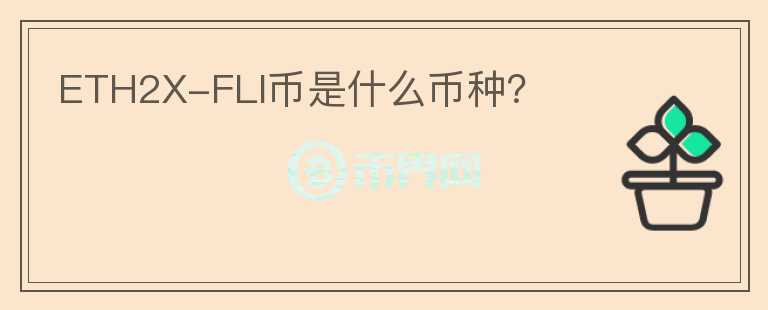 ETH2X-FLI幣是什么幣種？