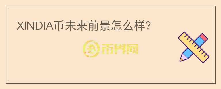 XINDIA幣未來前景怎么樣？