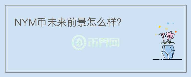 NYM幣未來前景怎么樣？