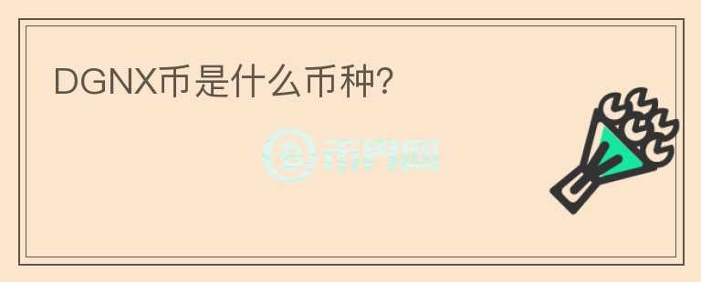 DGNX幣是什么幣種？