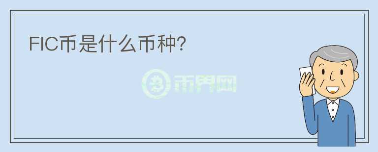 FIC幣是什么幣種？