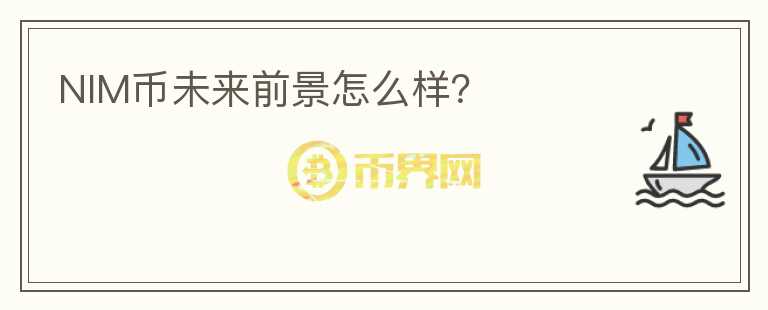 NIM幣未來前景怎么樣？