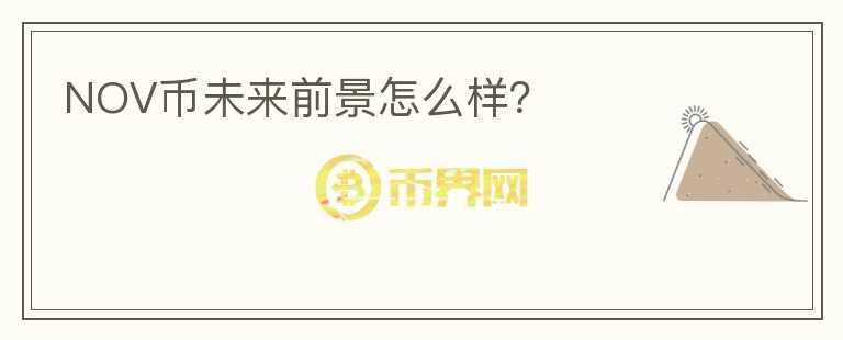 NOV幣未來前景怎么樣？