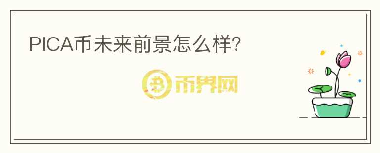 PICA幣未來前景怎么樣？