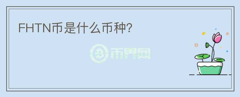 FHTN幣是什么幣種？