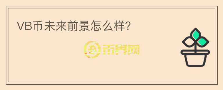 VB幣未來(lái)前景怎么樣？
