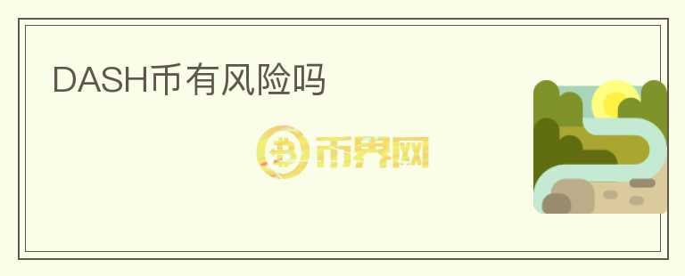 DASH幣有風險嗎