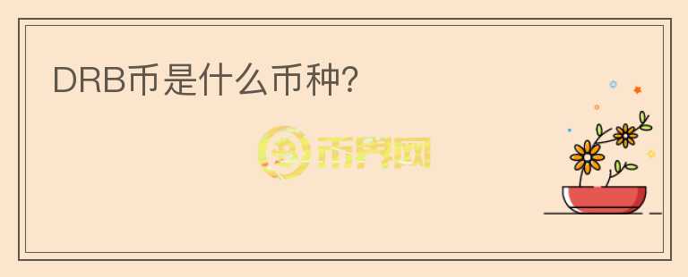 DRB幣是什么幣種？
