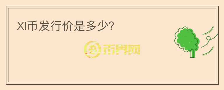 XI幣發(fā)行價(jià)是多少？
