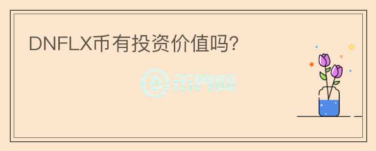 DNFLX幣有投資價值嗎？