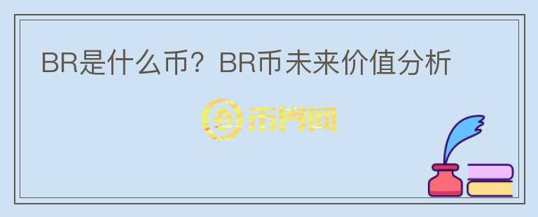 BR是什么幣？BR幣未來價值分析