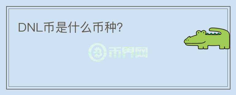 DNL幣是什么幣種？
