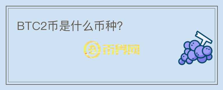 BTC2幣是什么幣種？