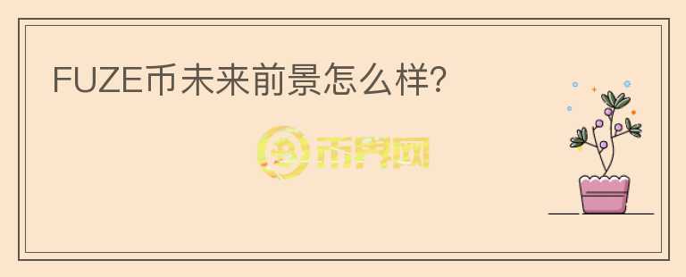 FUZE幣未來前景怎么樣？