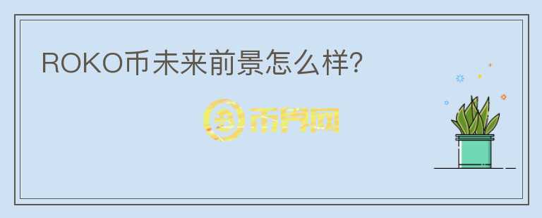 ROKO幣未來前景怎么樣？