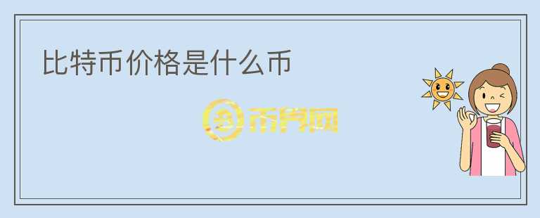 比特幣價(jià)格是什么幣