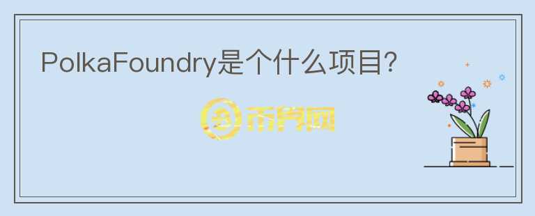 PolkaFoundry是個什么項目？
