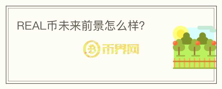 REAL幣未來前景怎么樣？