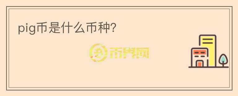 pig幣是什么幣種？