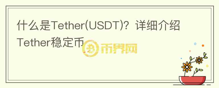 什么是Tether(USDT)？詳細(xì)介紹Tether穩(wěn)定幣