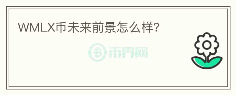 WMLX幣未來前景怎么樣？