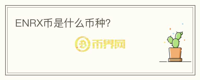 ENRX幣是什么幣種？