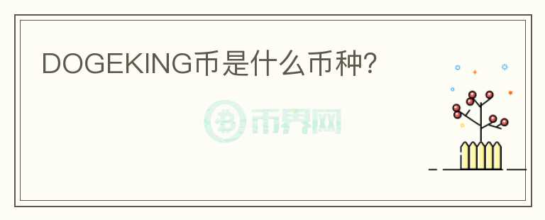 DOGEKING幣是什么幣種？