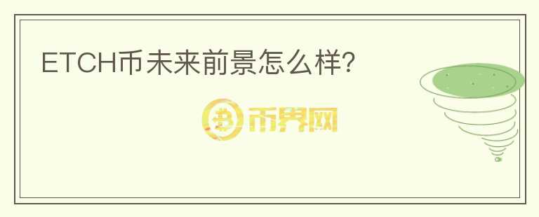 ETCH幣未來前景怎么樣？