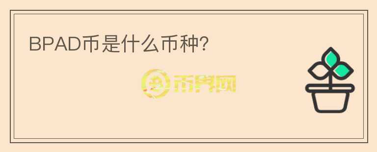 BPAD幣是什么幣種？