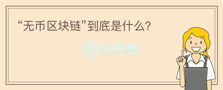 “無幣區(qū)塊鏈”到底是什么？