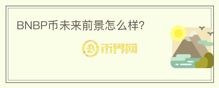 BNBP幣未來前景怎么樣？