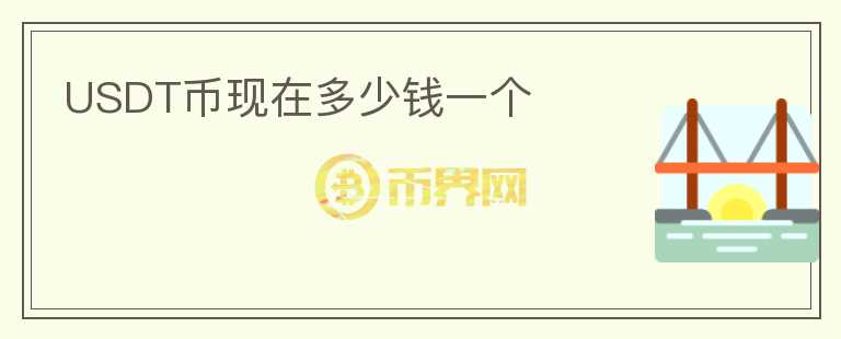 USDT幣現(xiàn)在多少錢(qián)一個(gè)