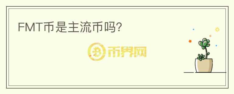 FMT幣是主流幣嗎？