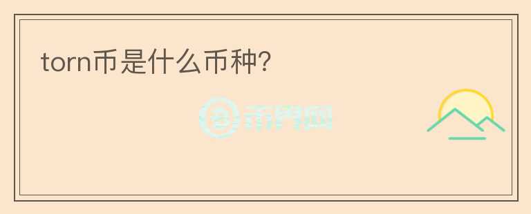 torn幣是什么幣種？