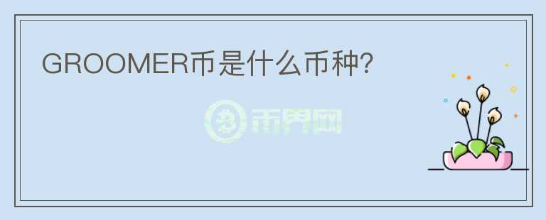 GROOMER幣是什么幣種？