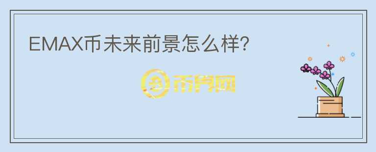 EMAX幣未來前景怎么樣？