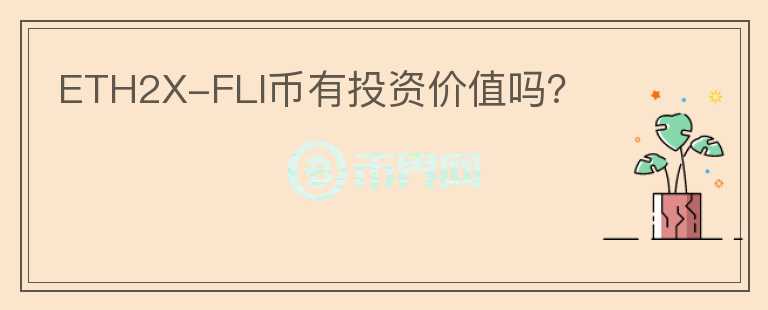 ETH2X-FLI幣有投資價值嗎？